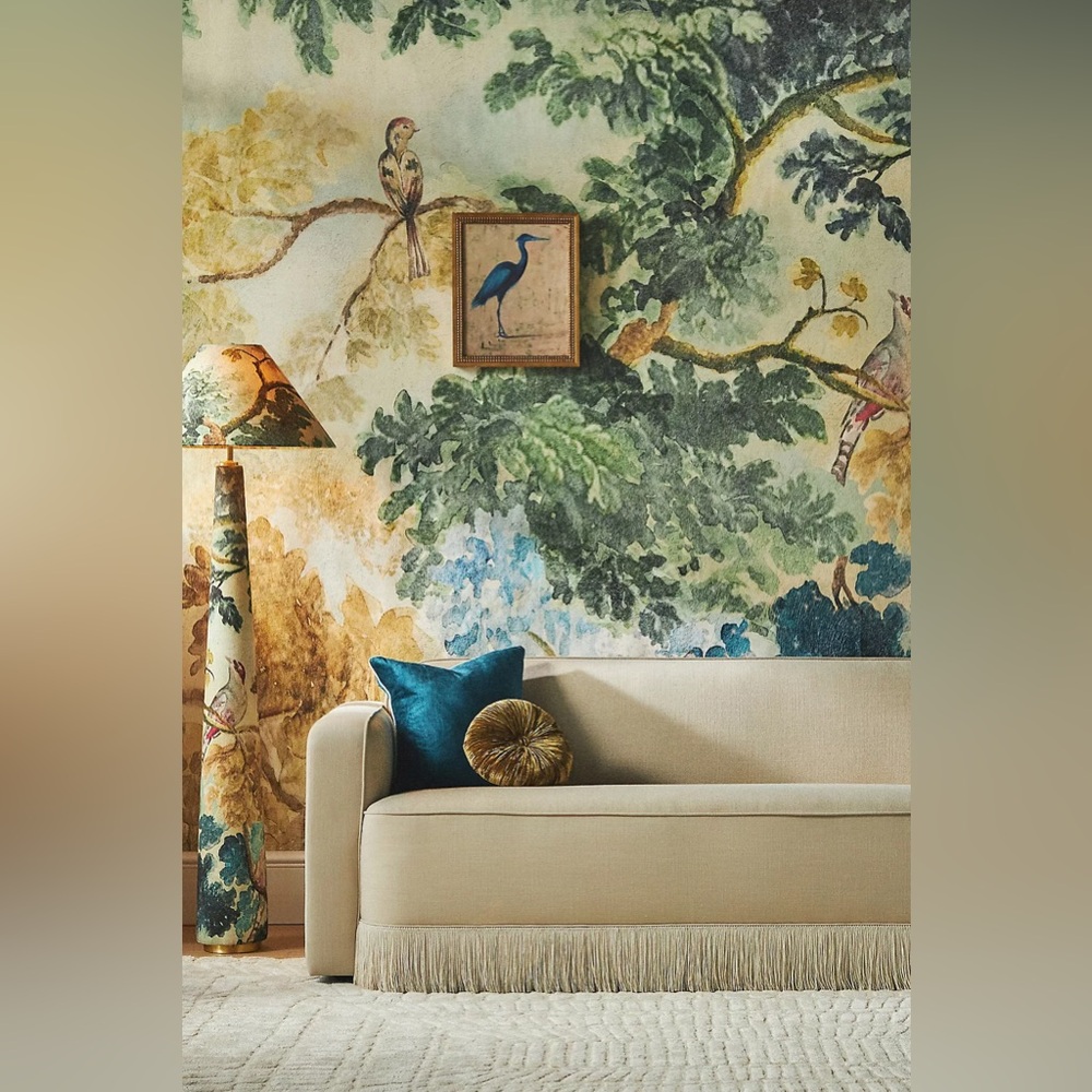 Anthropologie wall mural